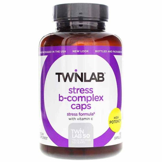 Stress B-Complex Caps, TWL